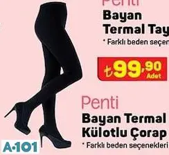 PENTİ TERMAL KÜLOTLU ÇORAP PENTİ TERMAL KÜLOTLU ÇORAP